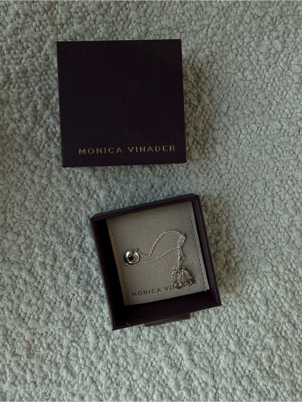Brand new Monica vinader necklace